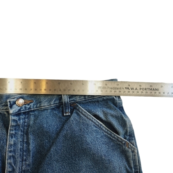 RUSTLER Men's Cargo Medium Denim Jeans Size 36x34 - Picture 10 of 13